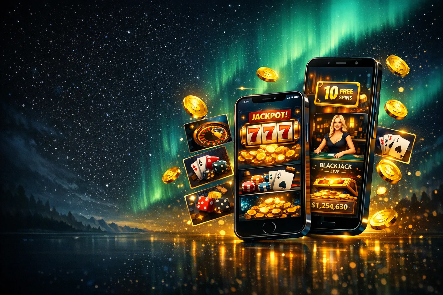 PlayBaze-appen på iOS og Android