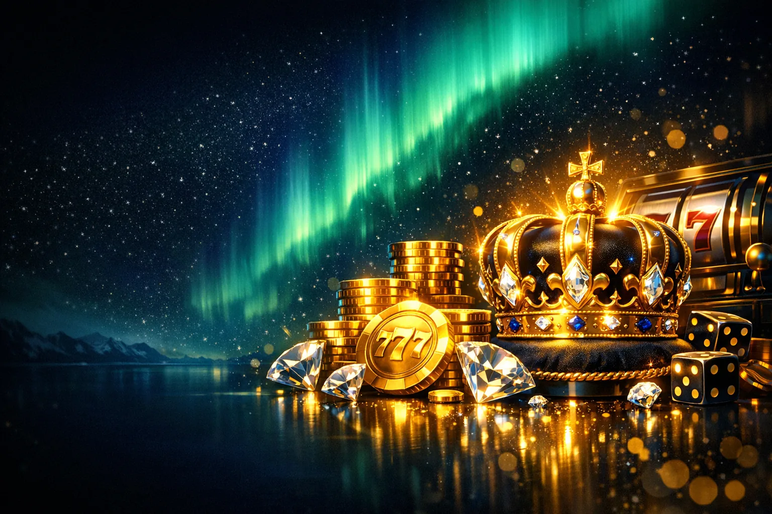 PlayBaze storspillerbonus med gulljackpot og diamanter