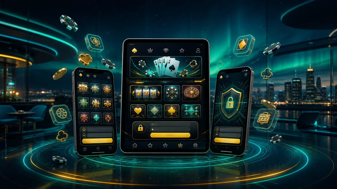 PlayBaze Norge mobil casino pa telefon og nettbrett