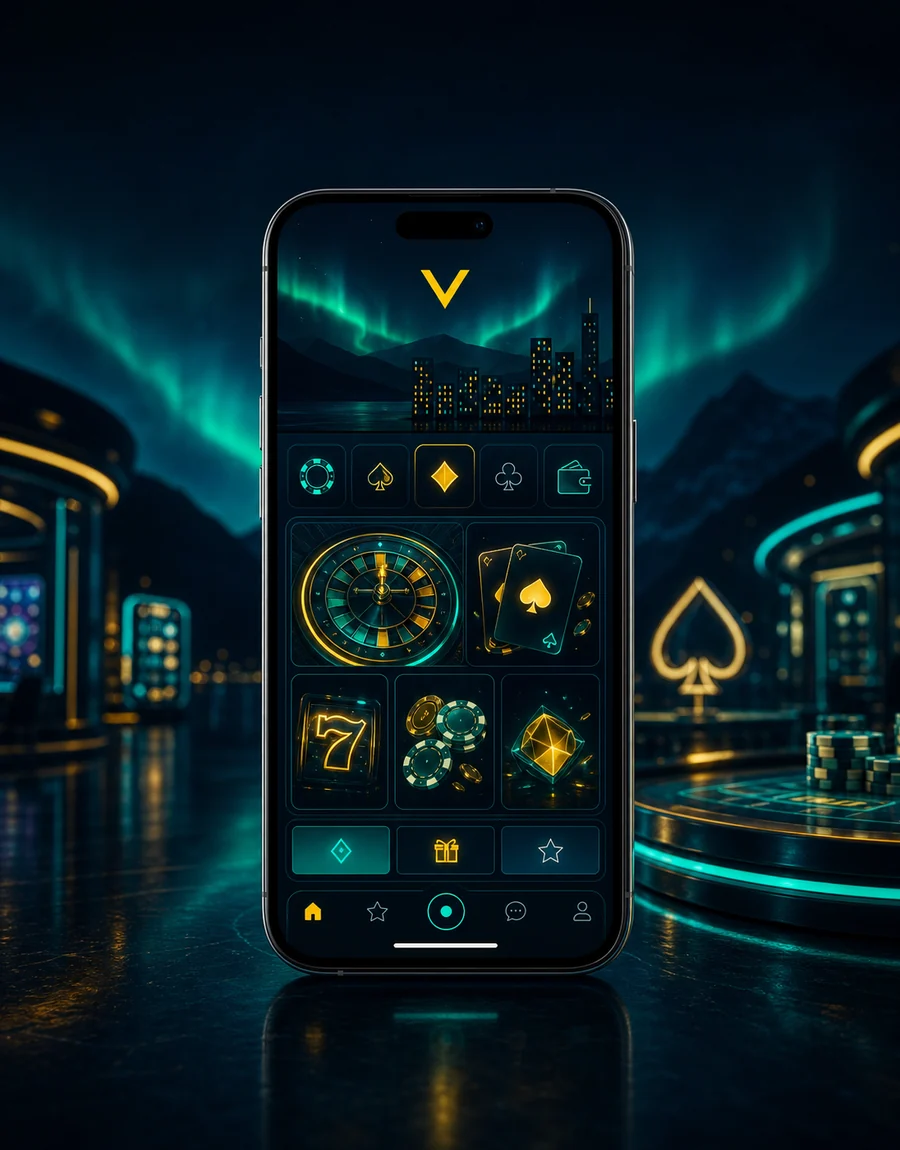 PlayBaze Norge mobil casino mockup