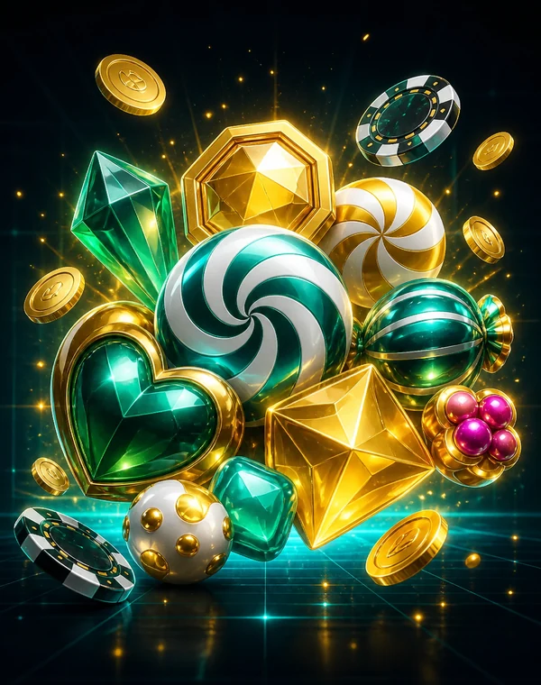 Sweet Bonanza spilleautomat hos PlayBaze